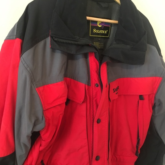 ♥️SOLD♥️Vintage Solstice Men’s Ski Jacket - Picture 5 of 8